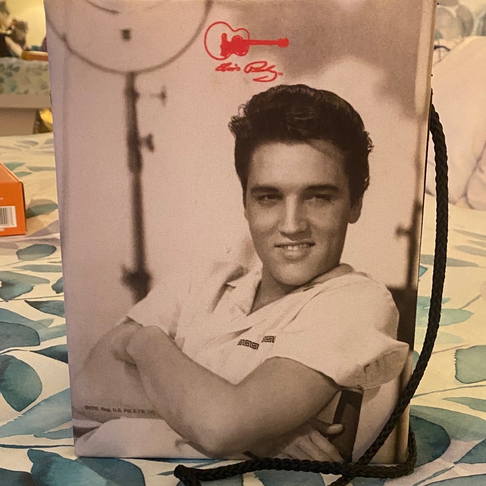Collectible Elvis purse